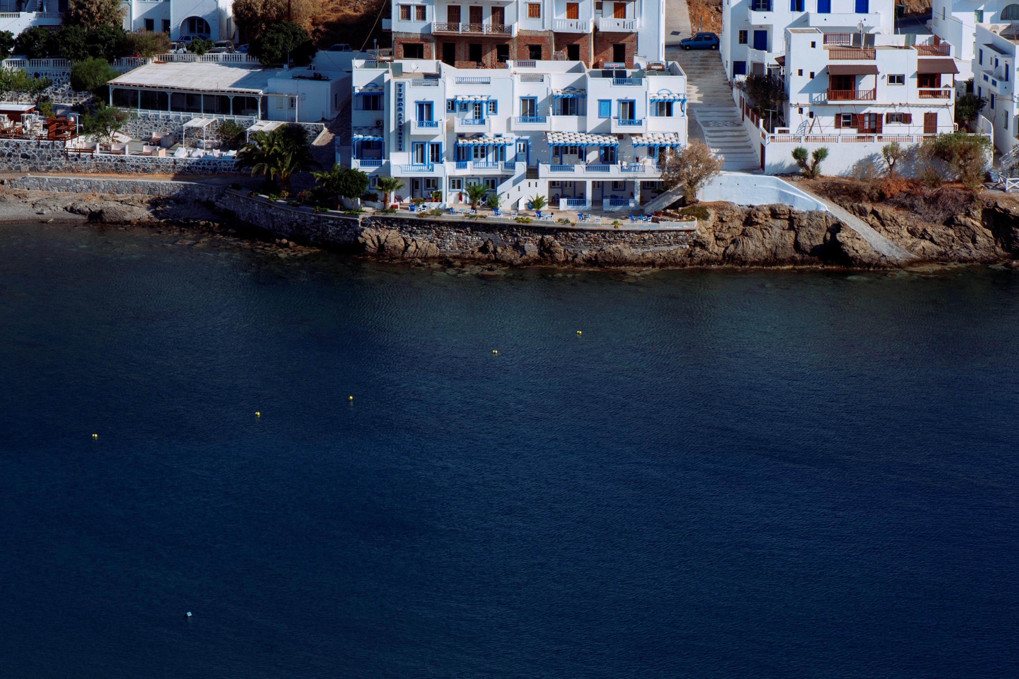 Vithos Aparthotel Astypálaia Exterior foto