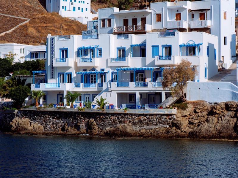 Vithos Aparthotel Astypálaia Exterior foto